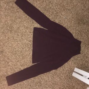 Cropped Long sleeve